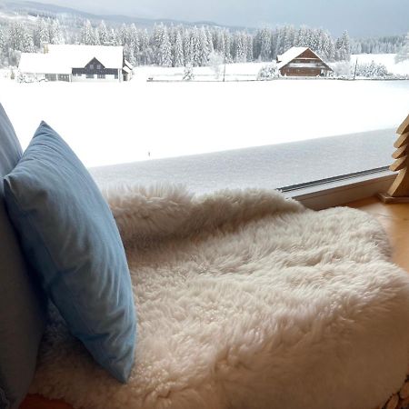 Horsky Apartman Vyhlidka Rejviz Zlate Hory Bagian luar foto