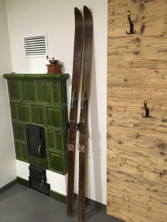 Horsky Apartman Vyhlidka Rejviz Zlate Hory Bagian luar foto